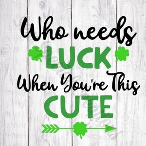 St patty kids cute shirt